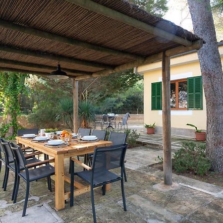 Villa Ombra De Pins à Son Serra de Marina Extérieur photo