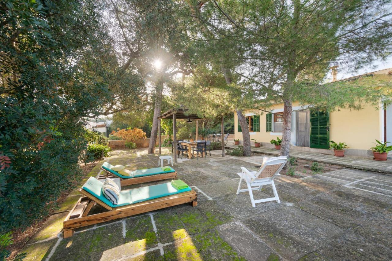 Villa Ombra De Pins à Son Serra de Marina Extérieur photo