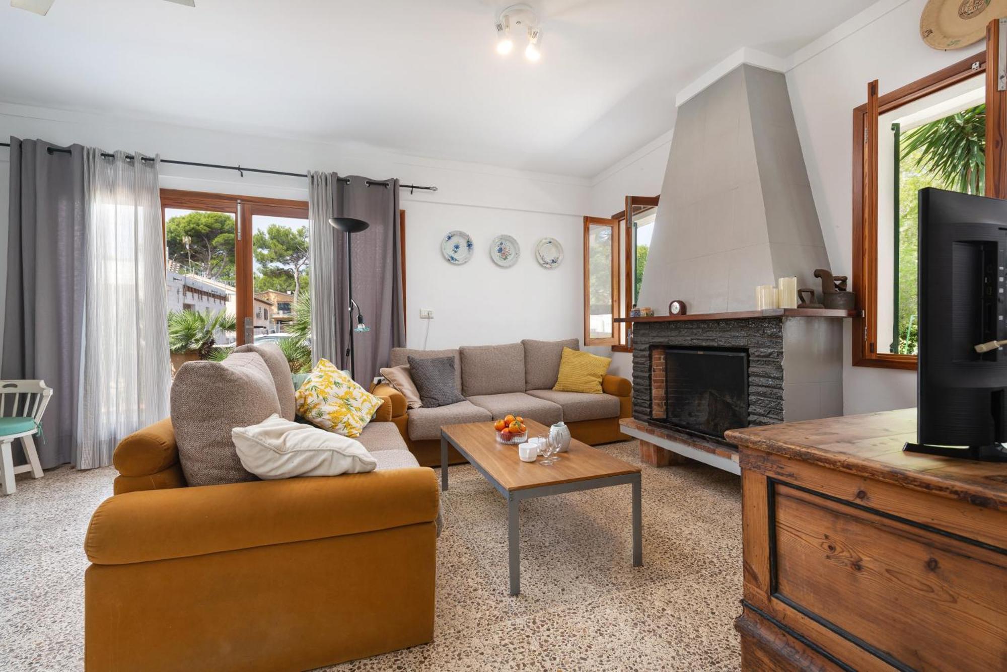 Villa Ombra De Pins à Son Serra de Marina Extérieur photo