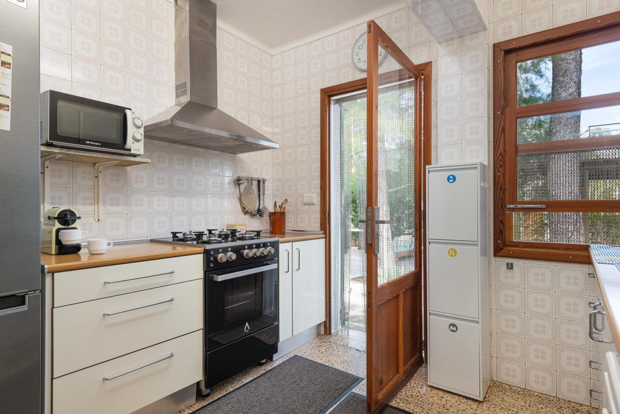 Villa Ombra De Pins à Son Serra de Marina Extérieur photo