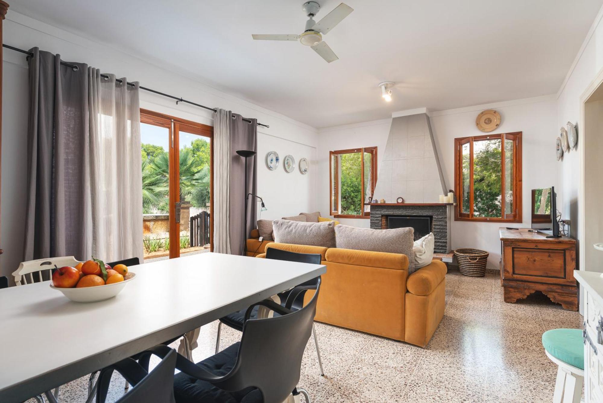 Villa Ombra De Pins à Son Serra de Marina Extérieur photo