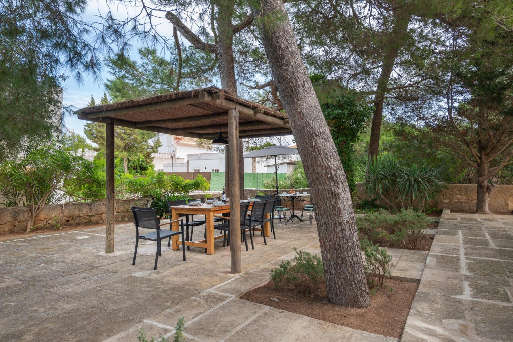 Villa Ombra De Pins à Son Serra de Marina Extérieur photo