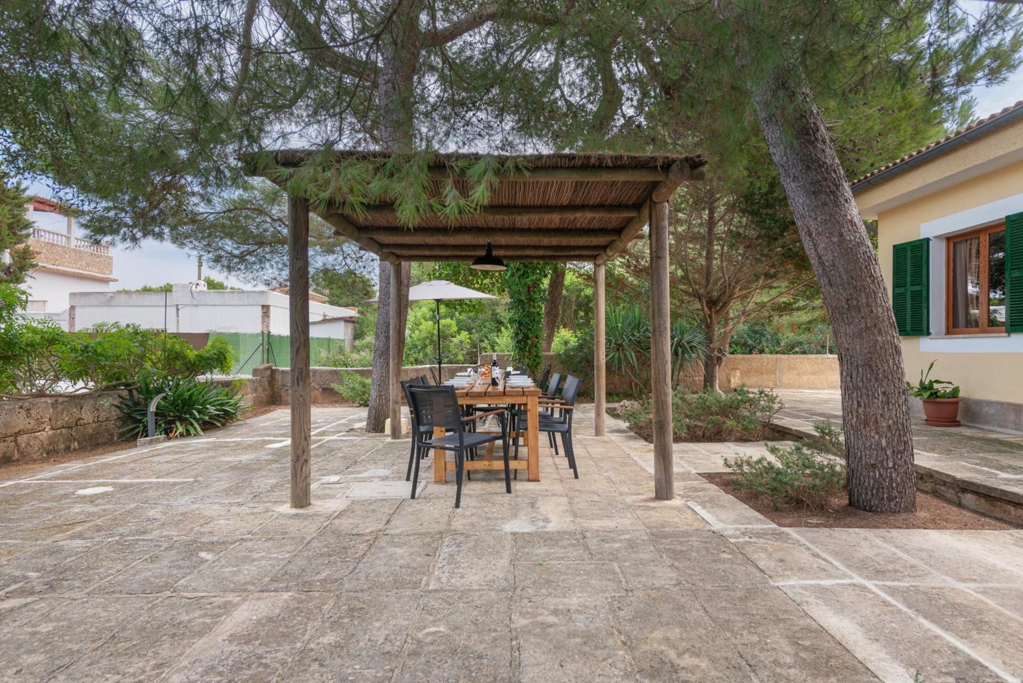 Villa Ombra De Pins à Son Serra de Marina Extérieur photo