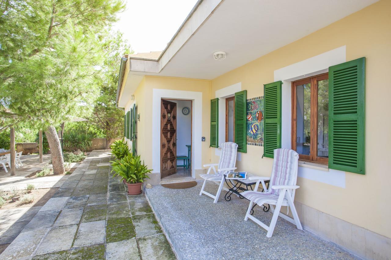 Villa Ombra De Pins à Son Serra de Marina Extérieur photo
