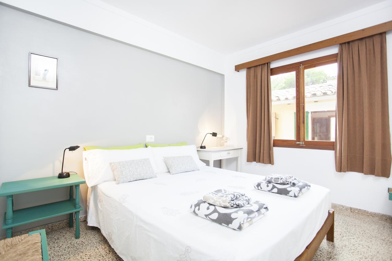 Villa Ombra De Pins à Son Serra de Marina Extérieur photo